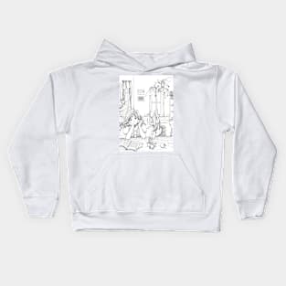 Dreaming Of William Tell Kids Hoodie